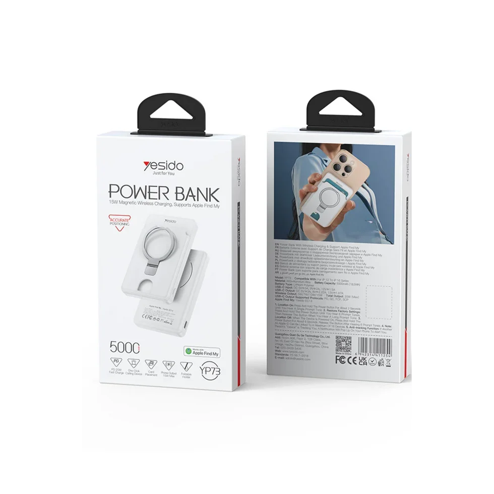 Batterie Externe MagSafe YP73 YESIDO