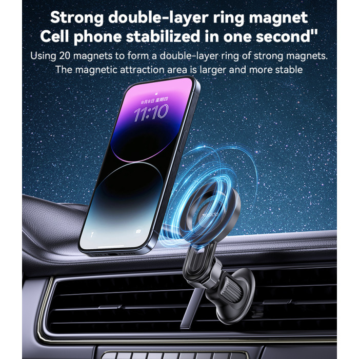 Support Magnétique Téléphone C209 YESIDO