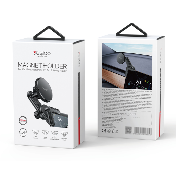 Support Magnétique pour Coin d’Écran C213 YESIDO
