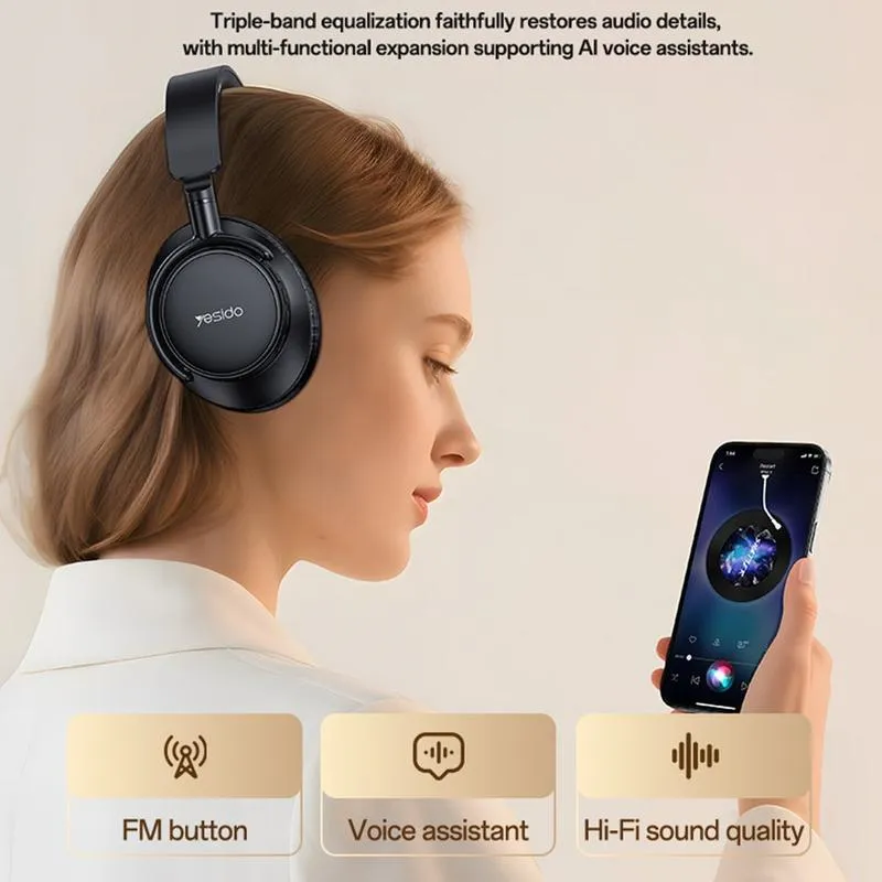 Casque Bluetooth EP12 YESIDO