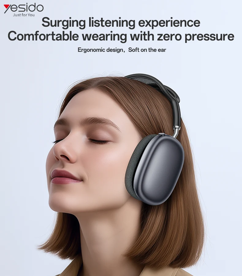 EP14 Casque Bluetooth 5.4 35h d’Autonomie – YESIDO