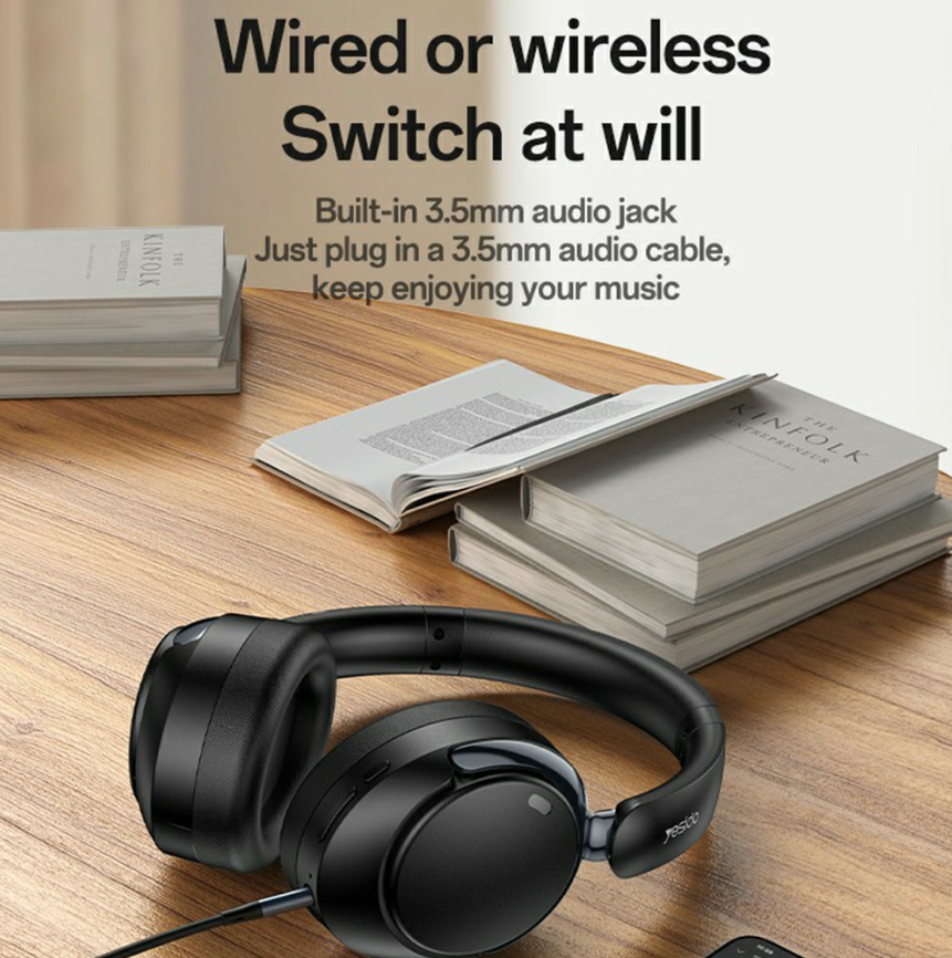 EP11 Casque Bluetooth 5.4 ANC + ENC 40 mm – YESIDO