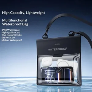 WB66 Pochette Étanche IPX8 Bandoulière pour Téléphone – YESIDO