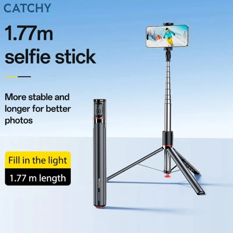 SF30 Perche à Selfie 1,7 m avec Trépied Automatique – YESIDO