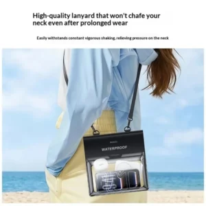 WB66 Pochette Étanche IPX8 Bandoulière pour Téléphone – YESIDO