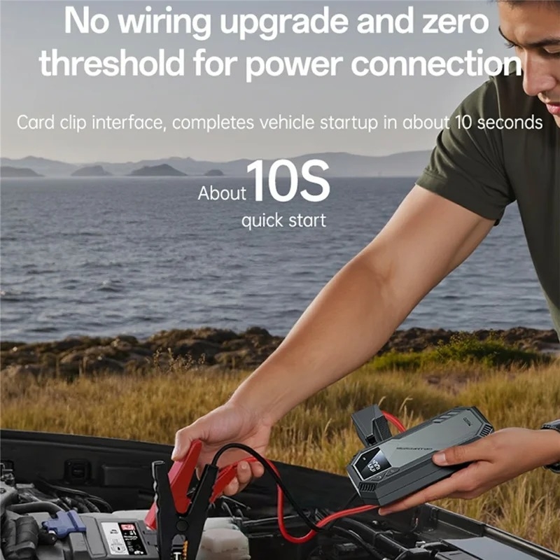 VC11 Démarreur de Voiture 12V 6000 mAh 800A – YESIDO