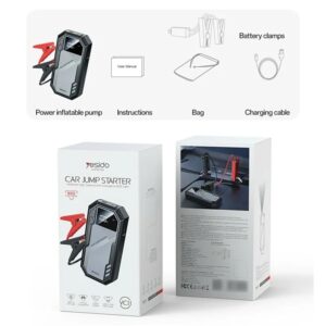 VC11 Démarreur de Voiture 12V 6000 mAh 800A – YESIDO