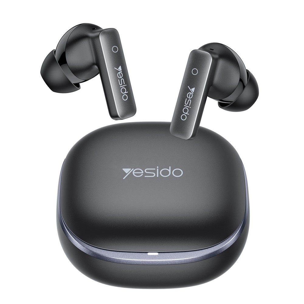 Yesido TWS43 – Écouteurs Bluetooth 6.0 à réduction de bruit active ANC