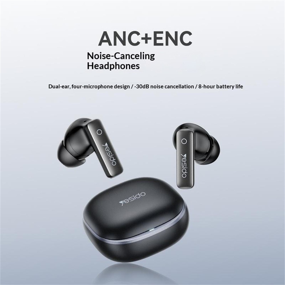 Yesido TWS43 – Écouteurs Bluetooth 6.0 à réduction de bruit active ANC – Image 3