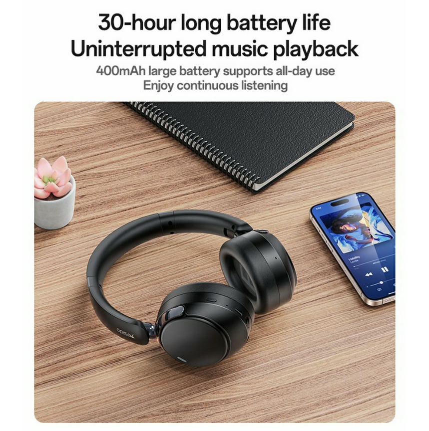 EP11 Casque Bluetooth 5.4 ANC + ENC 40 mm – YESIDO