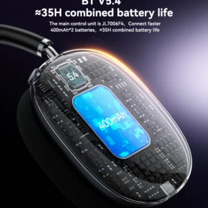 EP14 Casque Bluetooth 5.4 35h d’Autonomie – YESIDO