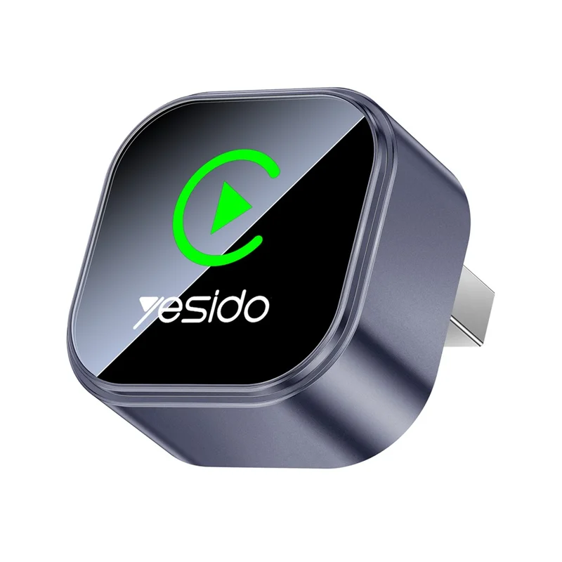 KM31 Adaptateur CarPlay et Android Auto Sans Fil 2 en 1 – YESIDO