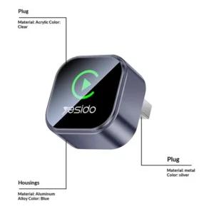 KM31 Adaptateur CarPlay et Android Auto Sans Fil 2 en 1 – YESIDO