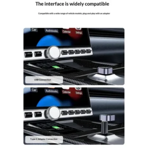 KM31 Adaptateur CarPlay et Android Auto Sans Fil 2 en 1 – YESIDO