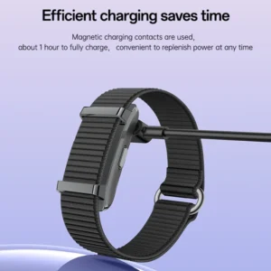 IO45 Bracelet Connecté Sans Écran 1ATM Noir – YESIDO
