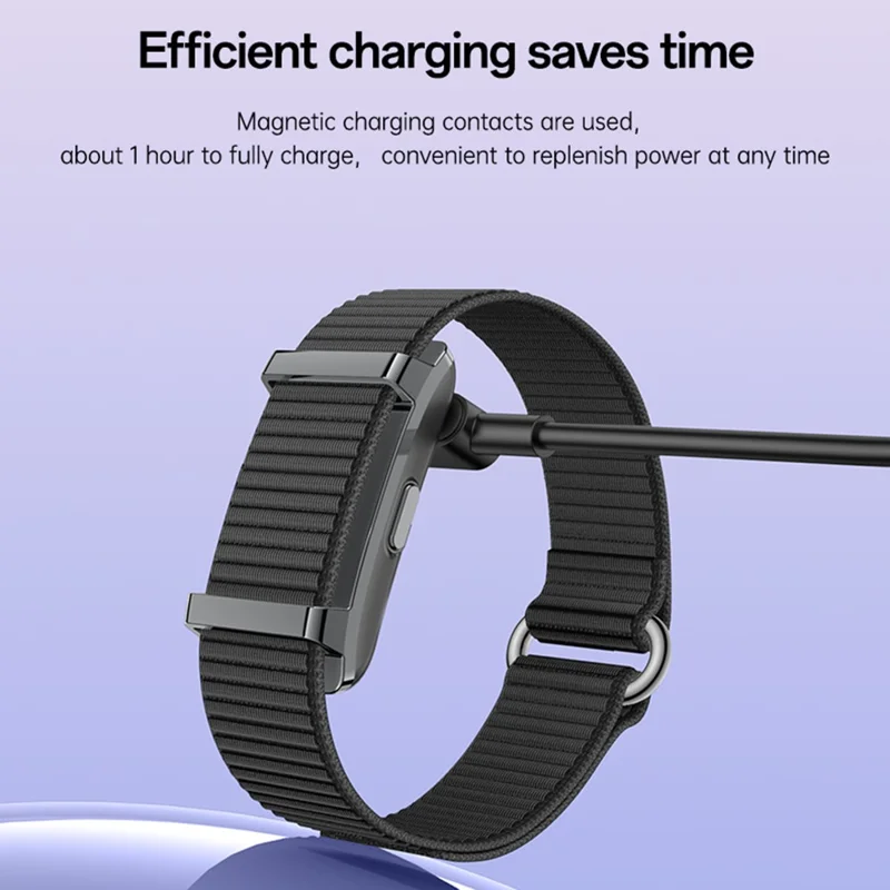 IO45 Bracelet Connecté Sans Écran 1ATM Noir – YESIDO