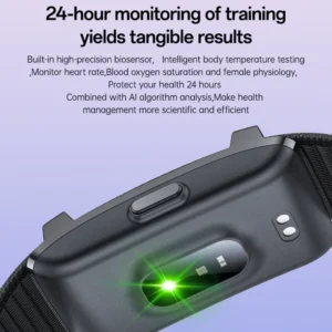 IO45 Bracelet Connecté Sans Écran 1ATM Noir – YESIDO