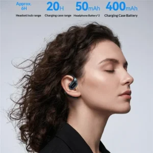 YSP33 Écouteurs Bluetooth Open-Ear Traduction IA 58 Langues – YESIDO