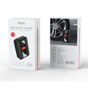 VC04 Pompe de Gonflage Sans Fil 150 PSI 4000 mAh – YESIDO