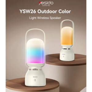 YSW26 Enceinte Bluetooth RGB 5W 2400 mAh – YESIDO