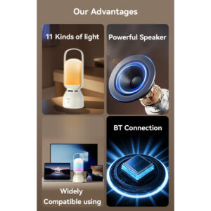 YSW26 Enceinte Bluetooth RGB 5W 2400 mAh – YESIDO