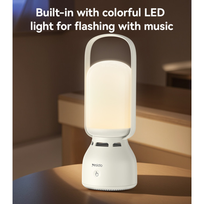 YSW26 Enceinte Bluetooth RGB 5W 2400 mAh – YESIDO