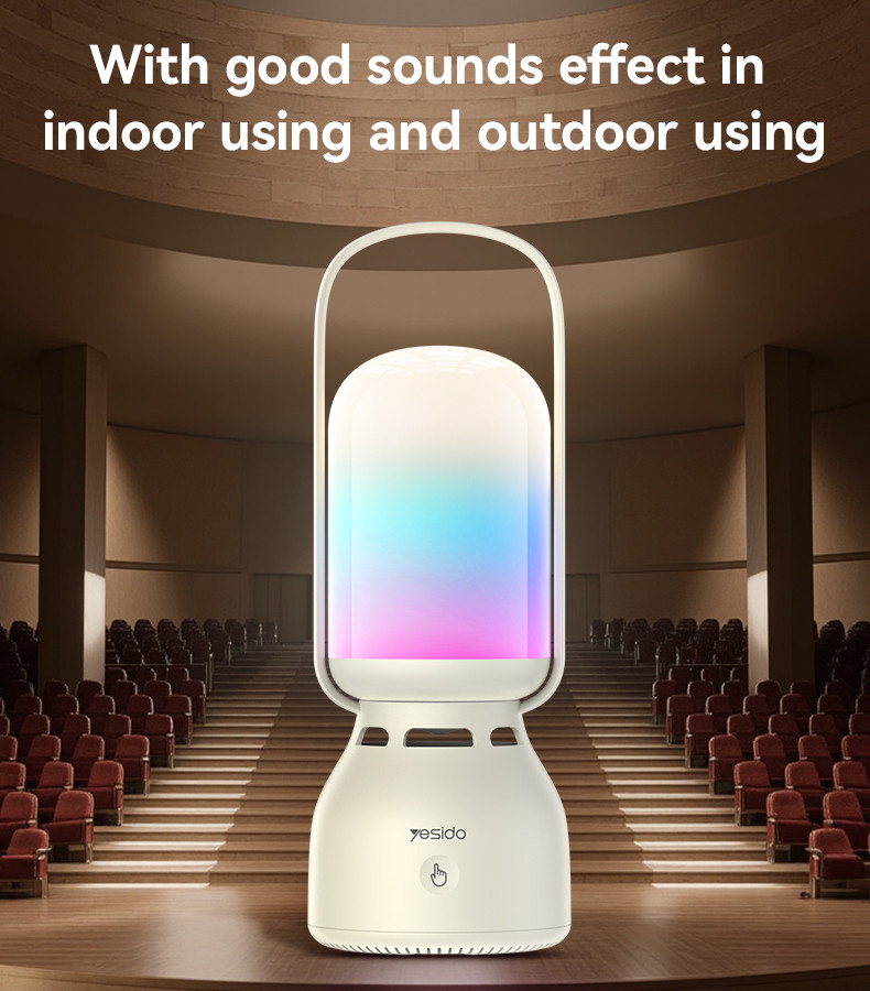 YSW26 Enceinte Bluetooth RGB 5W 2400 mAh – YESIDO