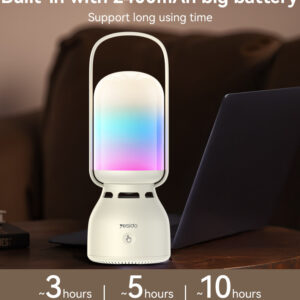 YSW26 Enceinte Bluetooth RGB 5W 2400 mAh – YESIDO
