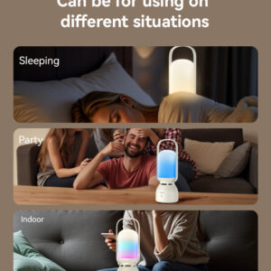 YSW26 Enceinte Bluetooth RGB 5W 2400 mAh – YESIDO