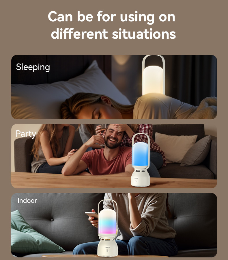 YSW26 Enceinte Bluetooth RGB 5W 2400 mAh – YESIDO