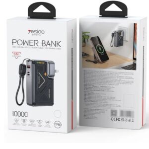 YP89 Batterie Externe Magnétique Sans Fil 10 000 mAh – YESIDO