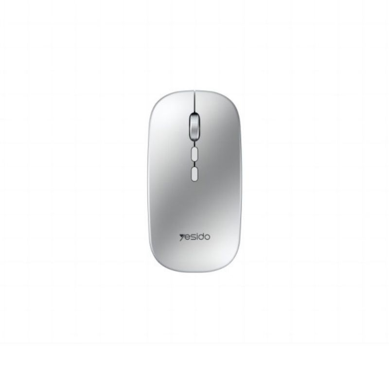 KB15 Souris Sans Fil Rechargeable Slim 2,4 GHz 1600 DPI – YESIDO