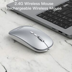 KB15 Souris Sans Fil Rechargeable Slim 2,4 GHz 1600 DPI – YESIDO