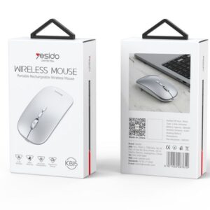 KB15 Souris Sans Fil Rechargeable Slim 2,4 GHz 1600 DPI – YESIDO