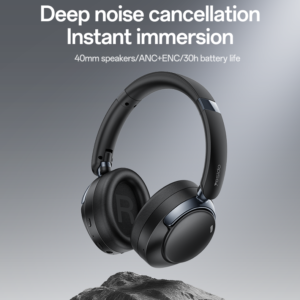 EP11 Casque Bluetooth 5.4 ANC + ENC 40 mm – YESIDO
