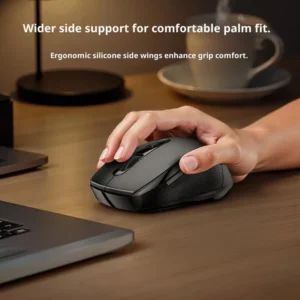 KB45 Souris Sans Fil Silencieuse 2,4 GHz 6 Boutons 2400 DPI – YESIDO