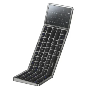 KB49 Clavier Bluetooth Pliable 78 Touches avec Pavé Tactile – YESIDO