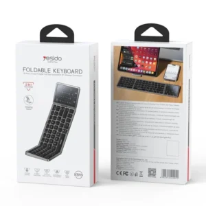 KB49 Clavier Bluetooth Pliable 78 Touches avec Pavé Tactile – YESIDO