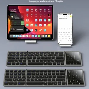 KB49 Clavier Bluetooth Pliable 78 Touches avec Pavé Tactile – YESIDO