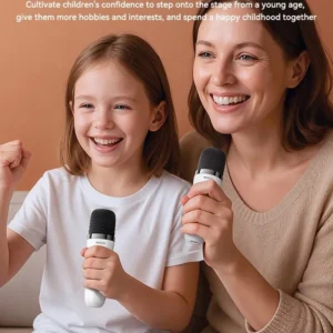 YSW36 Enceinte Karaoké Bluetooth 5W avec 2 Microphones – YESIDO