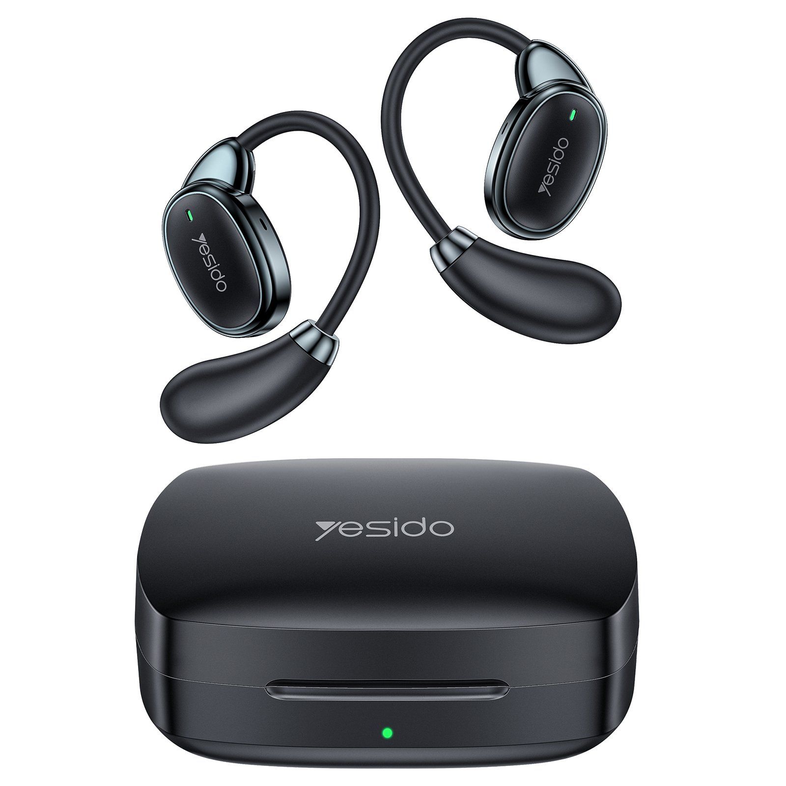 YSP33 Écouteurs Bluetooth Open-Ear Traduction IA 58 Langues – YESIDO