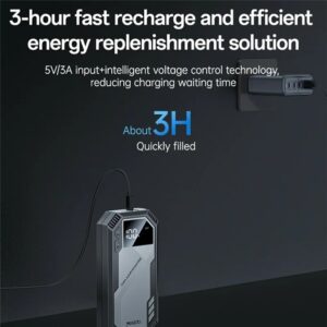VC11 Démarreur de Voiture 12V 6000 mAh 800A – YESIDO