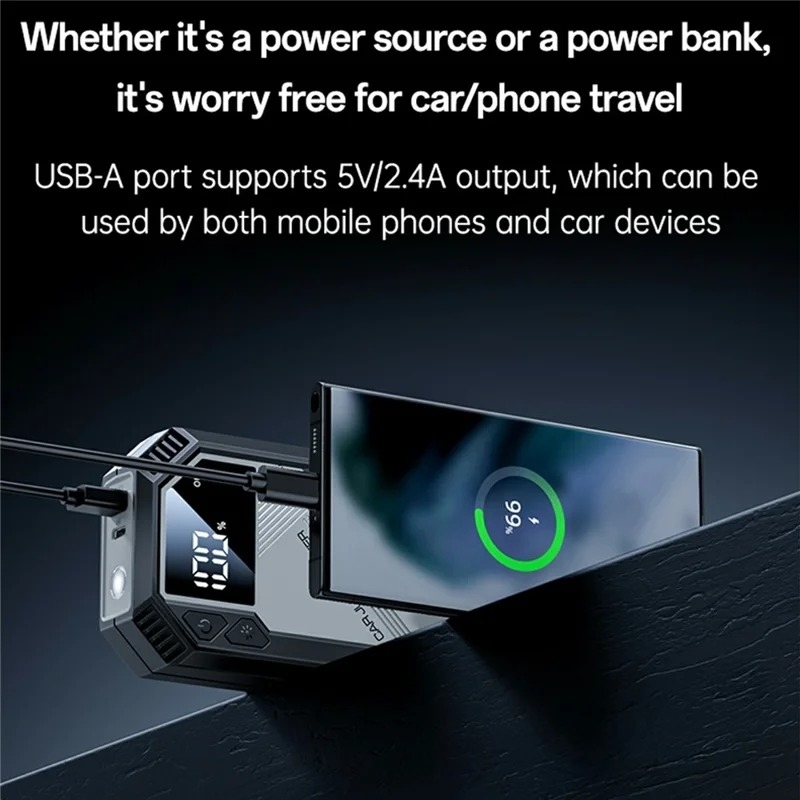 VC11 Démarreur de Voiture 12V 6000 mAh 800A – YESIDO