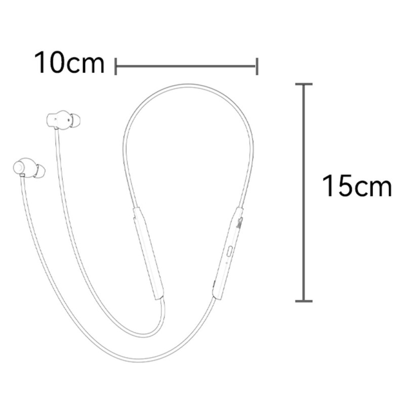 YSP30 Écouteurs Tour de Cou Bluetooth 5.4 Autonomie 35 h – YESIDO