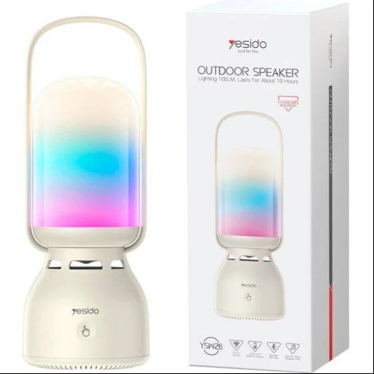 YSW26 Enceinte Bluetooth RGB 5W 2400 mAh – YESIDO