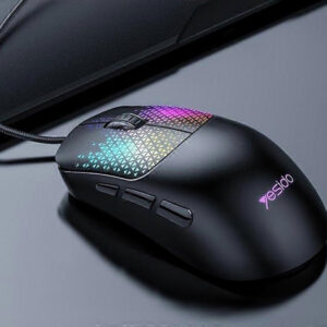 KB32 Souris Gaming Filaire RGB 7200 DPI 7 Boutons – YESIDO