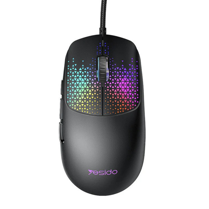 KB32 Souris Gaming Filaire RGB 7200 DPI 7 Boutons – YESIDO