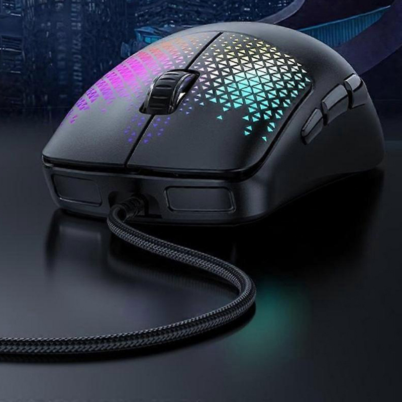 KB32 Souris Gaming Filaire RGB 7200 DPI 7 Boutons – YESIDO